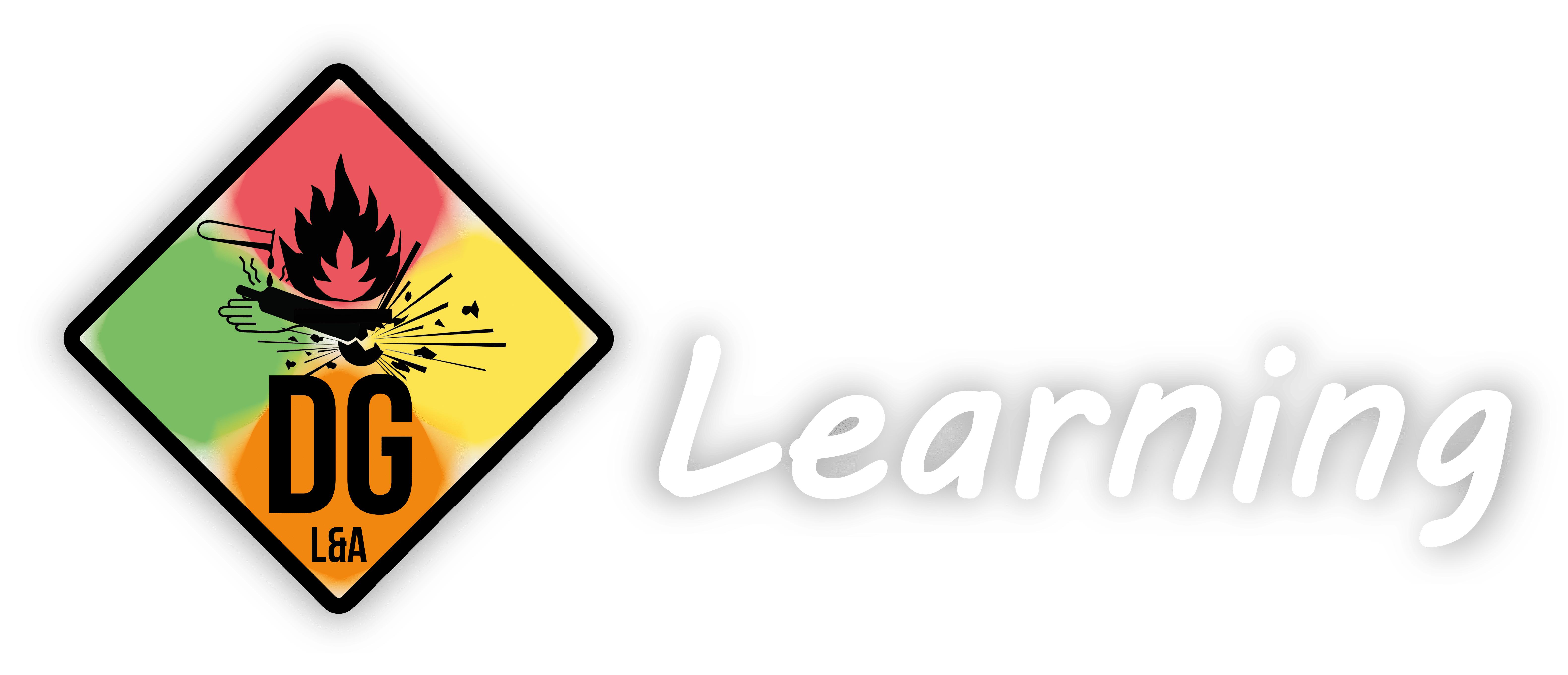 DG-Learning Logo White 2023 O