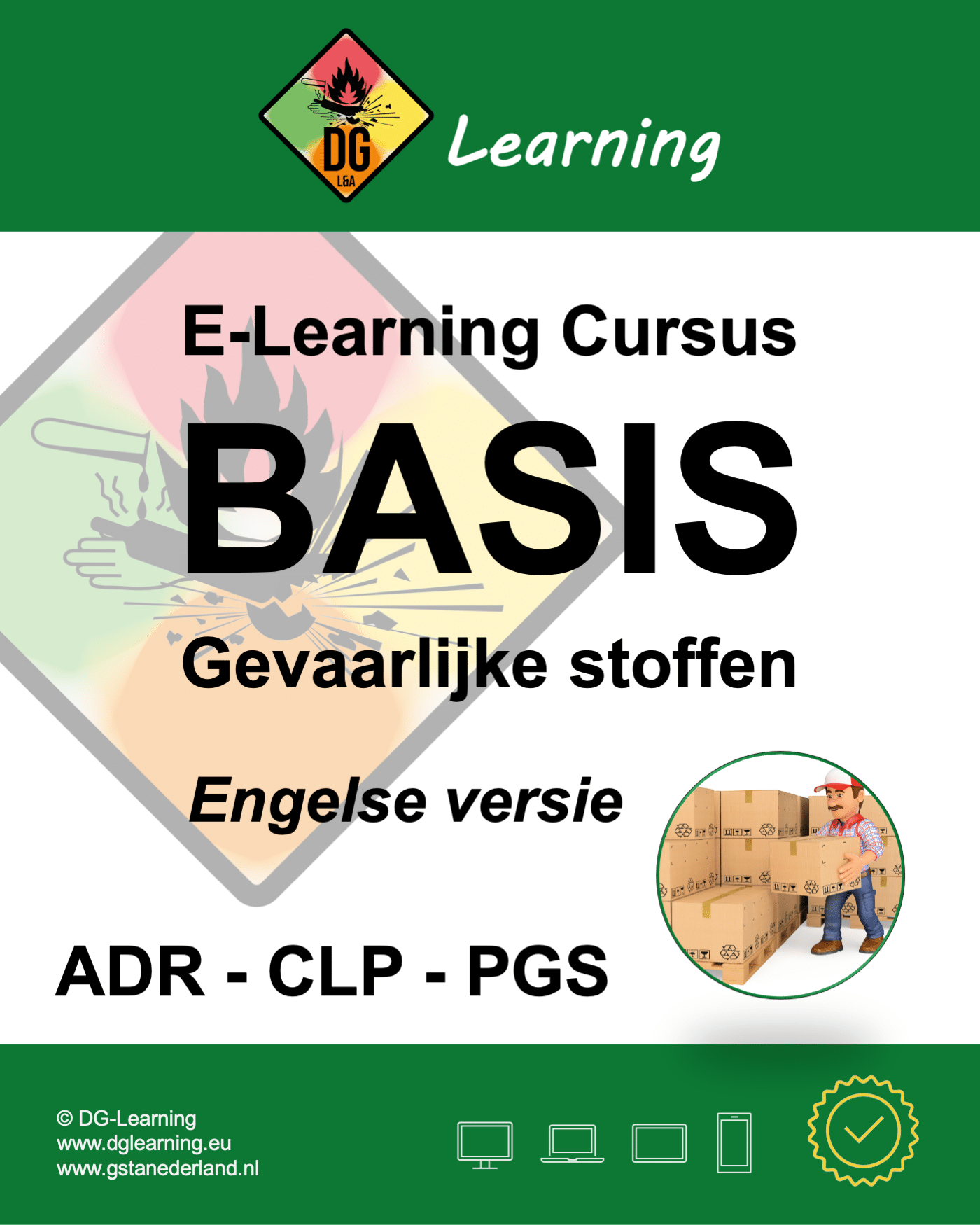 Training Shop Covers 3 - Basistraining NL - Engelse versie