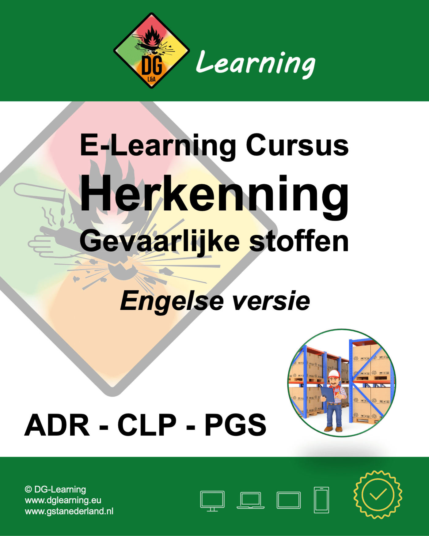 Training Shop Covers 3 - Herkenningstraining NL - Engelse versie