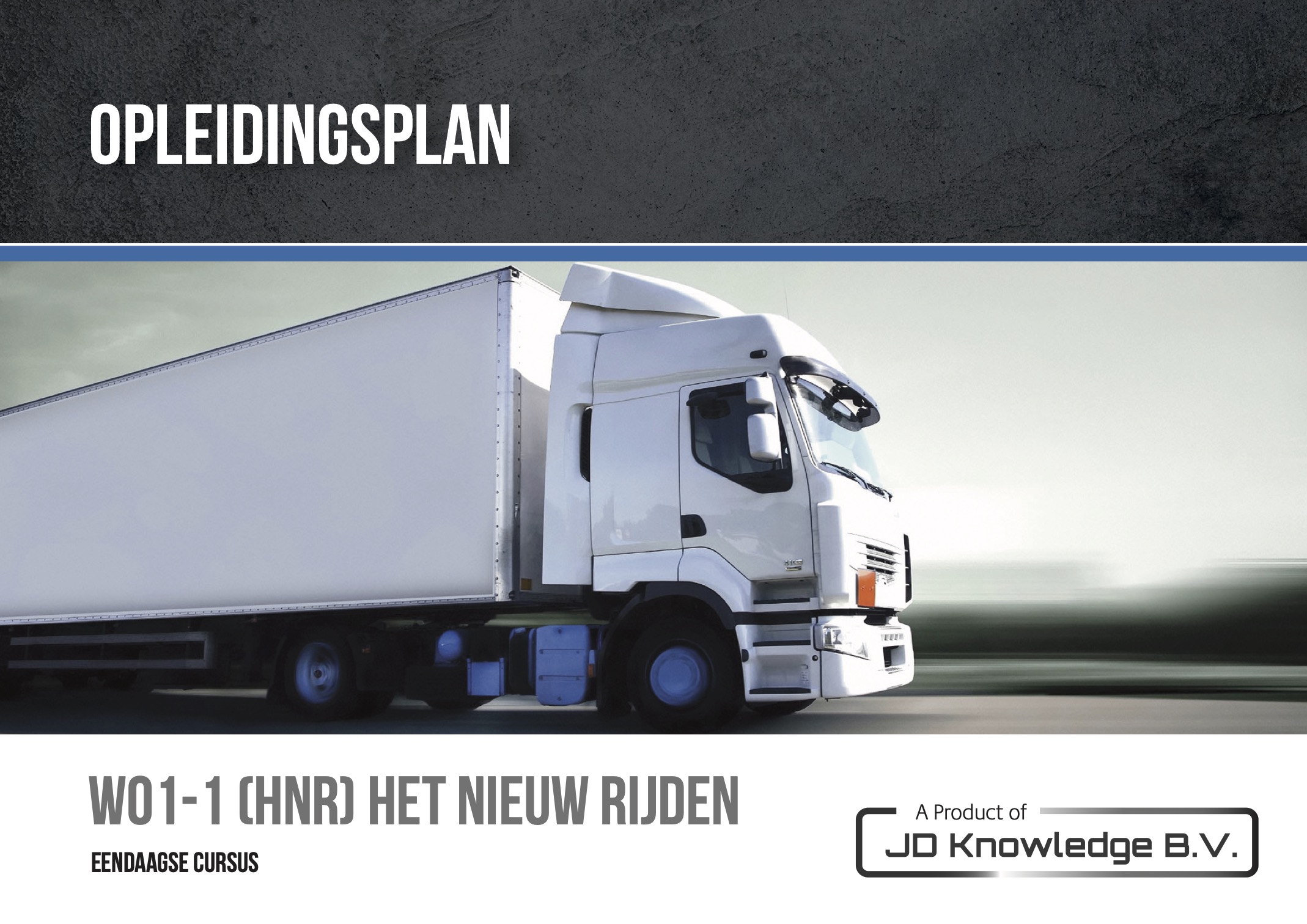 W01-1 – Het Nieuwe Rijden (v3)
