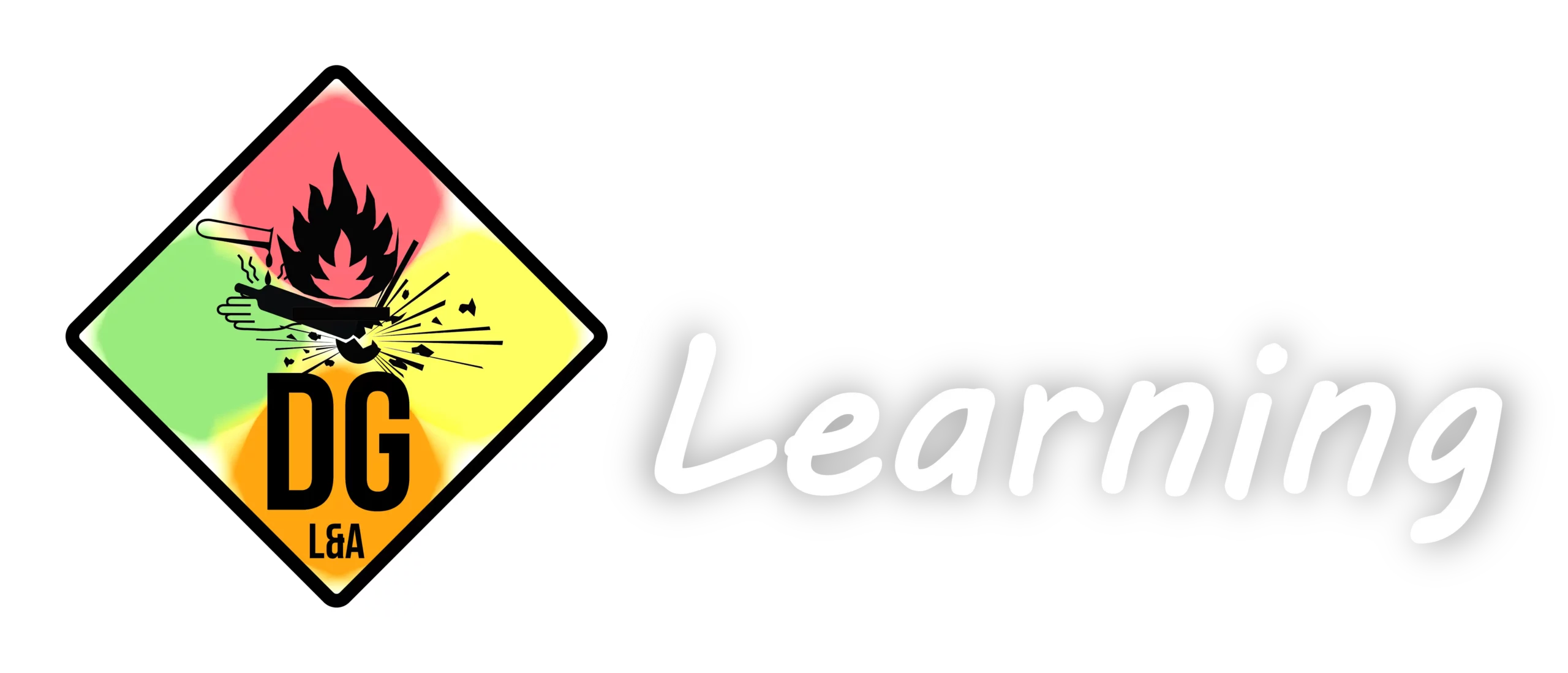 DG-Learning Logo White Homepage