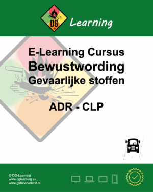 Bewustwordingstraining - Algemeen / ADR