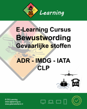 Bewustwordingstraining - Algemeen / ADR / IMDG / IATA
