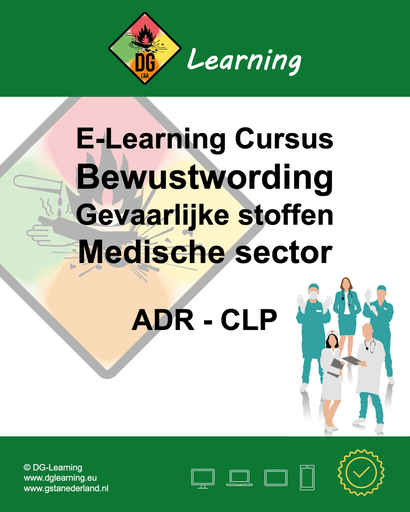 Bewustwordingstraining ADR - Medische sector
