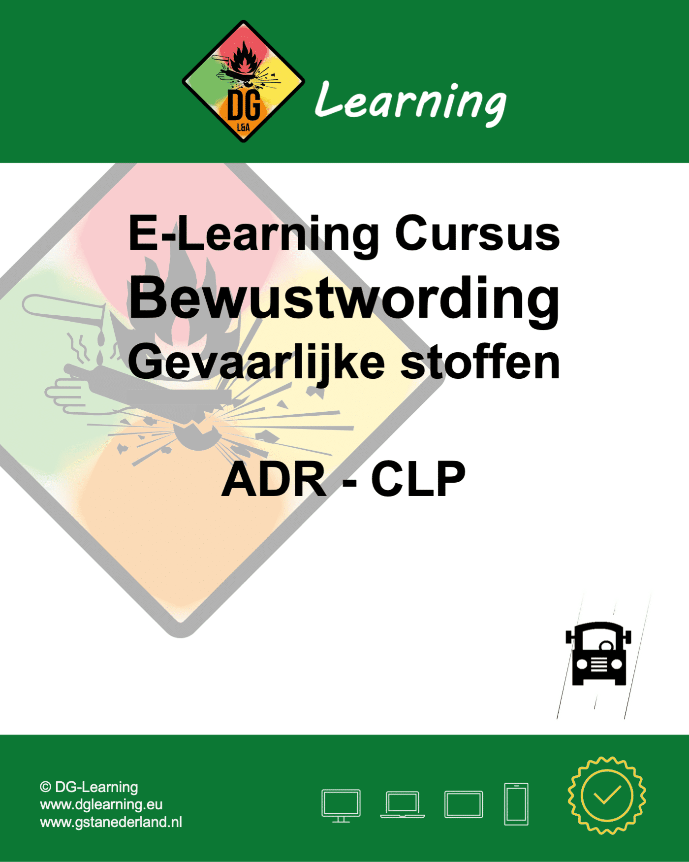 Bewustwordingstraining - Algemeen / ADR