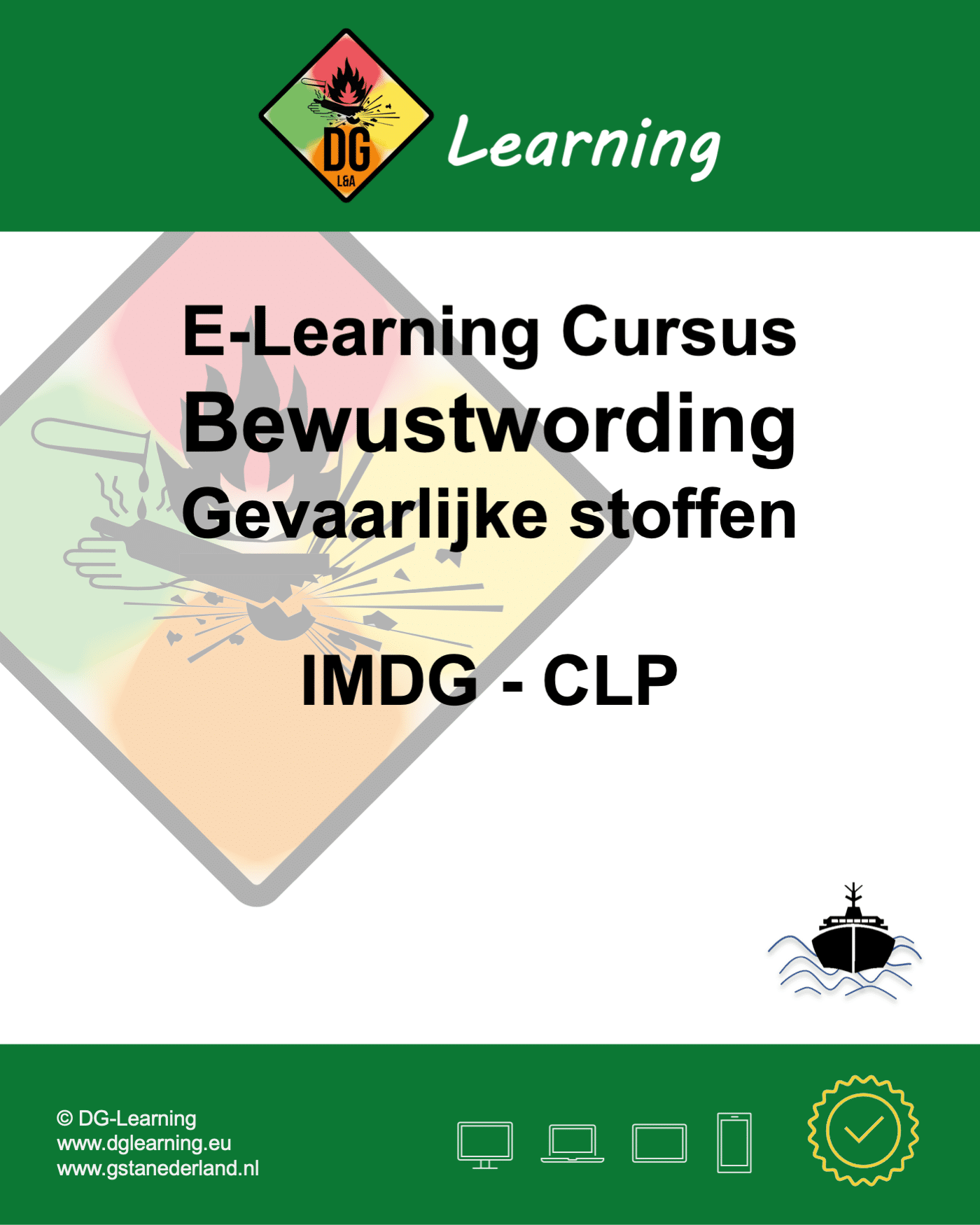 Bewustwordingstraining - Algemeen / IMDG