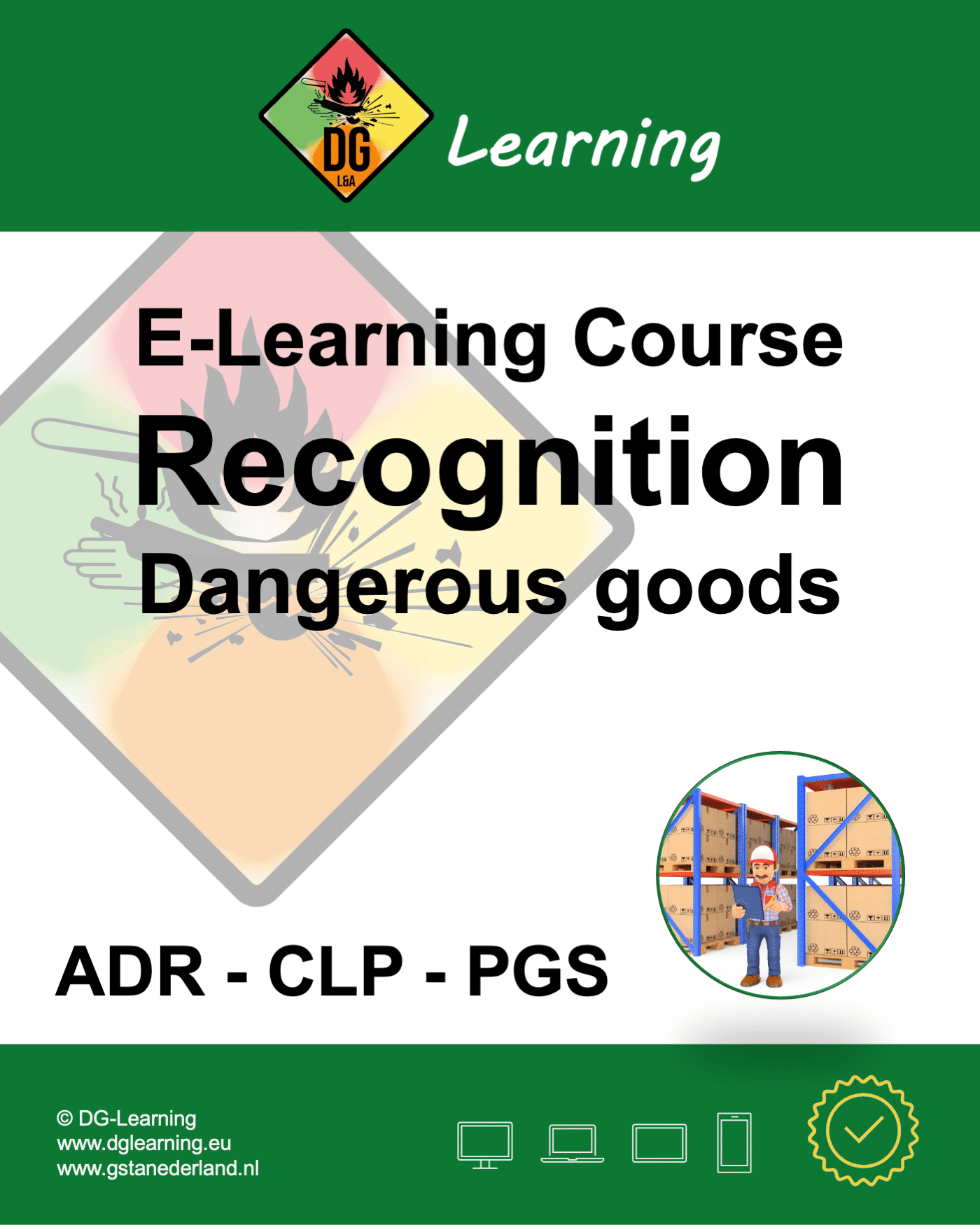 Recognition Training Dangerous Goods